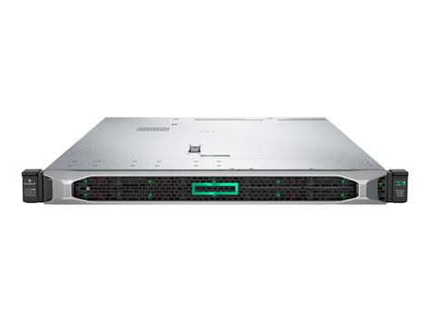 HPE ProLiant DL360 Gen10 Plus 1U Server — Intel Xeon Silver 4410Y 12C 2.0GHz, 128GB DDR5 ECC RDIMM, 4x 3.84TB Mixed-Use U.3 NVMe SSD (TAA-Compliant Federal Build w/ FIPS 140-3 TPM 2.0) (P40428-4410Y-128G-4X384NV-TAA)