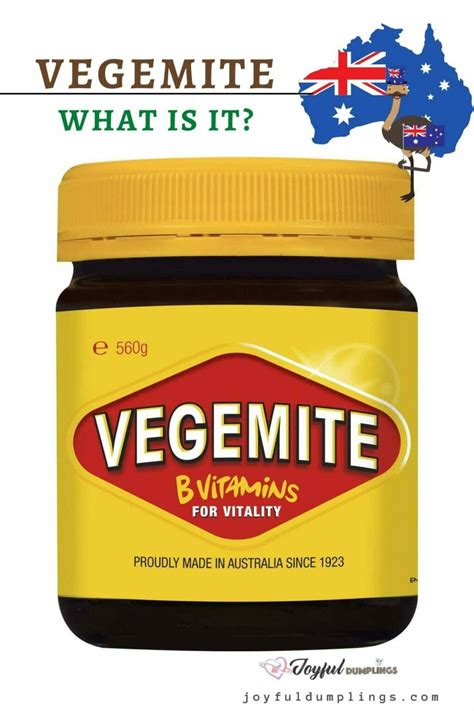 Vegemite What Does Vegemite Taste Like Joyful Dumplings