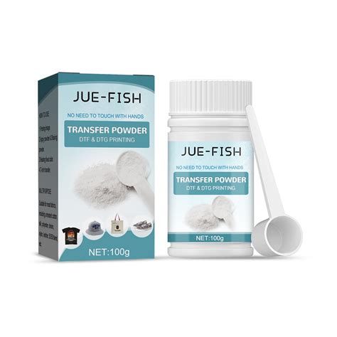 Wovilon Transfer Powder White Digital Transfer Hot Melt Adhesive Black Or Dark Colored Garments