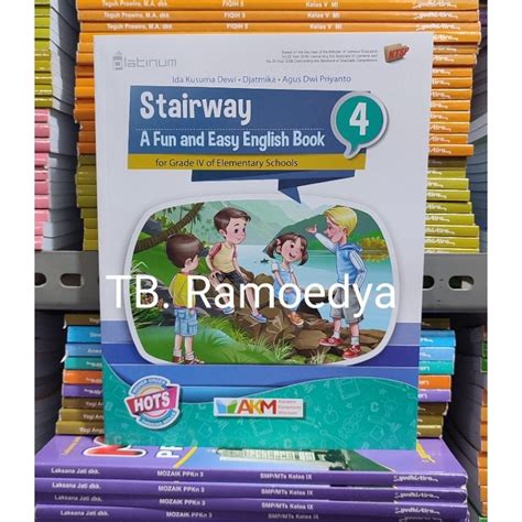 Jual Buku Stairway Revisi AKM Hots SD Kelas IV Platinum Shopee Indonesia