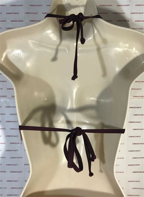 Nwt Victoria Secret Pink Push Up Triangle Swim Padded Bikini Top Ebay