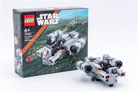 Review LEGO Star Wars 75321 Razor Crest Microfighter HelloBricks