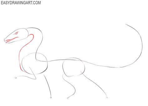 How To Draw Dragon Legs