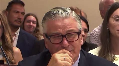 Alec Baldwin Case Dismissed Over Prosecutorial Misconduct Baldwin Weeps