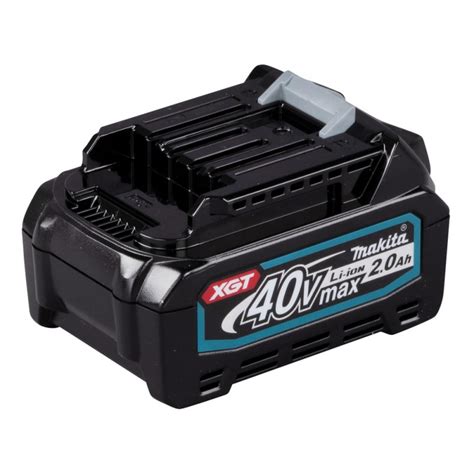 Batería de Litio Makita 191L29 0 BL4020 40Vmax XGT 2 0Ah Li ion