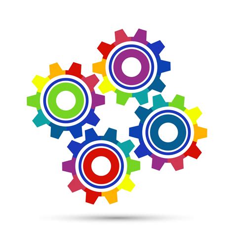 gears vector art 7