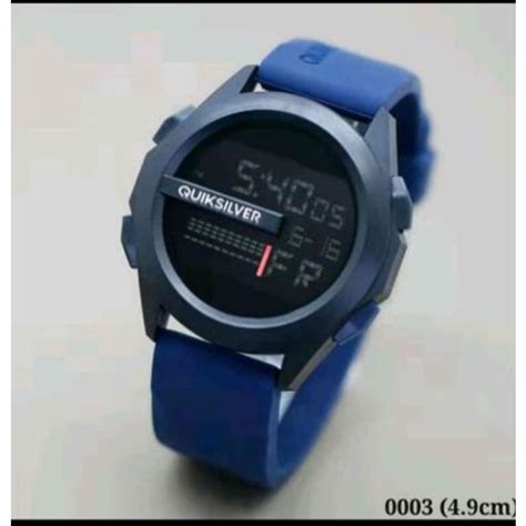 Jual Free Box Batre Cdangan Jam Tangan Pria Quiksilver Digital Ocean