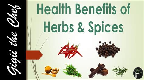 Health Benefits Of Herbs And Spices The Secret 16 Youtube