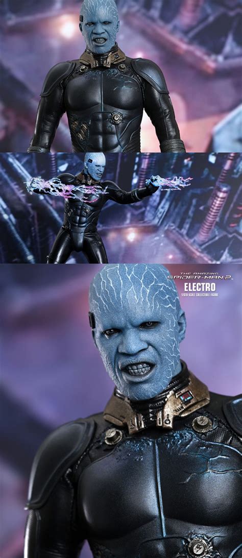 Hot Toys Revela La Figura De Electro Proveniente De The Amazing Spider Man