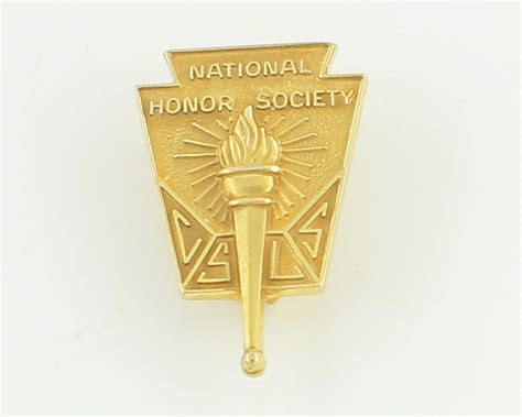 National Honor Society Pin