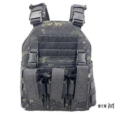 CHALECO SIXMM 036M MCBK AirSoftYecla Es