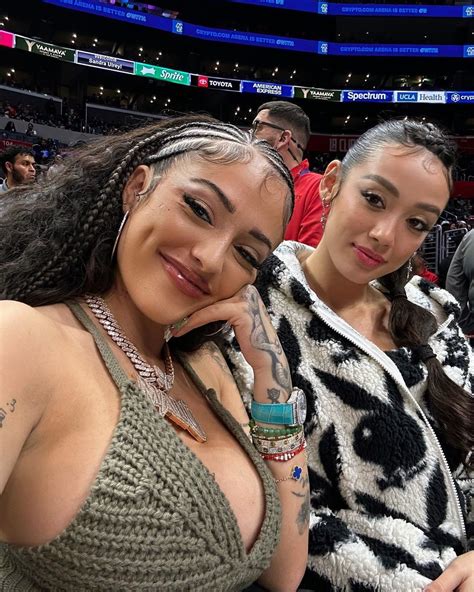Malu Trevejo Nba Side Boob Allure Hot Celebs Home