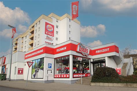 Filialen | Louis 🏍