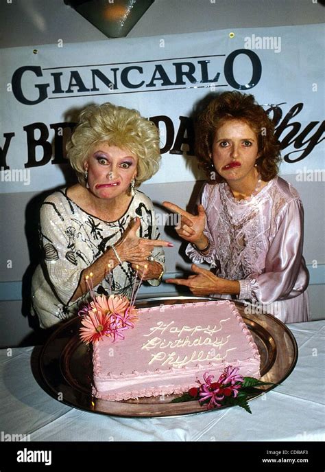 Phyllis Diller With Her Daughtercredit Image Â© Judie Bursteinglobe