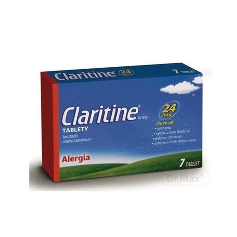 CLARITINE - na alergiu - kýchanie, svrbenie atď. (recenzia, ceny ...