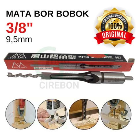 Jual Mata Chisel Ming Shan Atau Tatah Bobok Kayu Atau Hollow