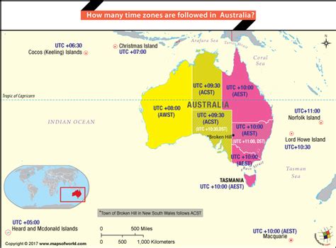 Political Map Of Australia Time Zones Map World Images And Photos Finder