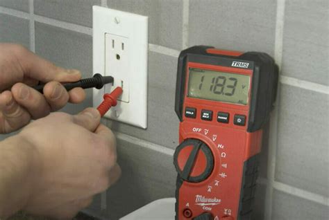 multimeter  test  outlet   ways