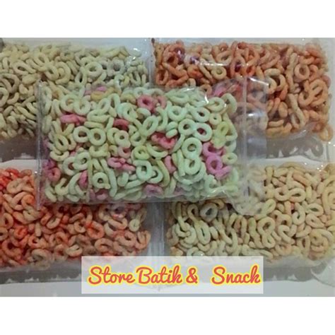 Jual Store Snack Lanting Bumbu Renyah Kemasan 190gr Khas Kebumen Oleh