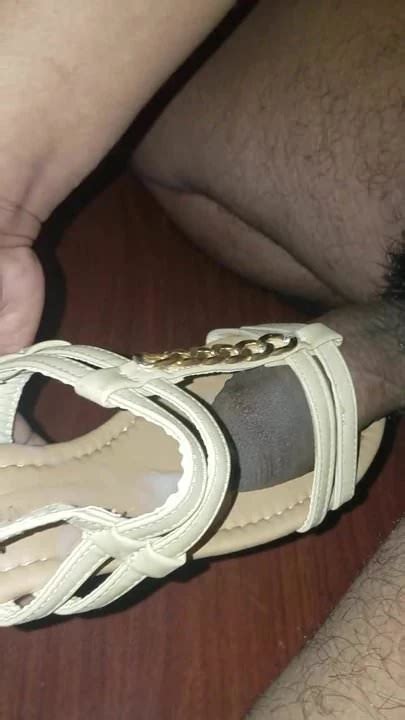 Fuck And Cum Low Wedge Sandals Gay Man Porn XHamster