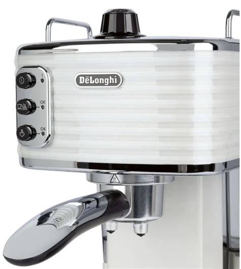 Delonghi Ecz Scultura Siebtr Ger Espresso Maschine Ab Statt