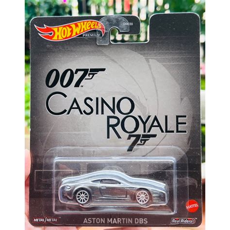 Hobby Store Xe M H Nh Hot Wheels Premium X Aston Martin Dbs Shopee Vi T Nam