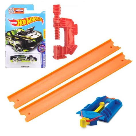 Bộ Đường Đua Di Động Hot Wheels FAHASA