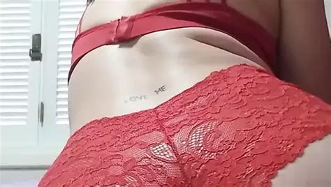 Grote Tieten Tiener In Sexy Rode Lingerie XHamster