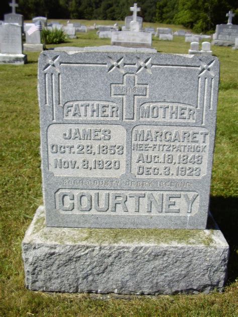 Margaret Fitzpatrick Courtney Memorial Find A Grave