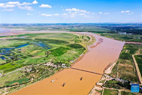 View Of Yellow River In China S Inner Mongolia Silk Road Of China Web