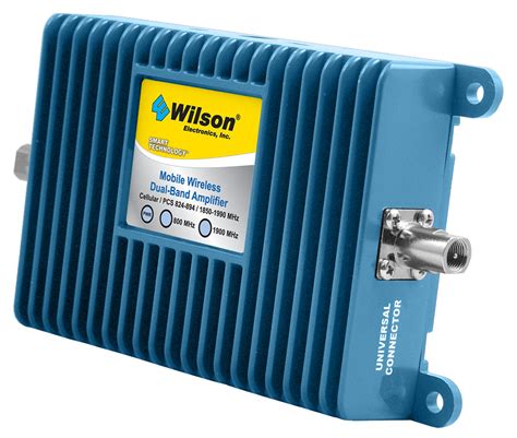 Wilson 801201 50 Db Mobile Wireless Dual Band Amplifier Wilson Signal Booster