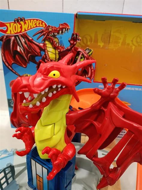 Трек hot wheels атака дракона ціна грн у каталозі Автомобільні треки Купити дитячі товари