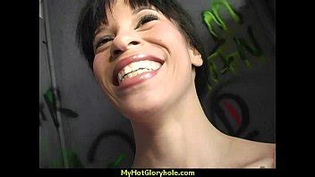 Incredible Ebony Teen Blowjob Gloryhole Audition XVIDEOS