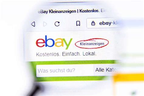 Betrug auf Ebay Kleinanzeigen So läuft Abzocke mit den Geister