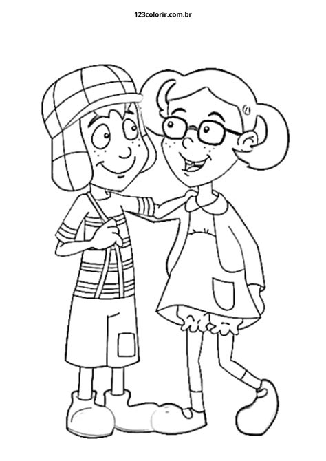 Desenho Chaves Para Imprimir - 37 Desenhos do Chaves para imprimir e colorir – 123 Colorir