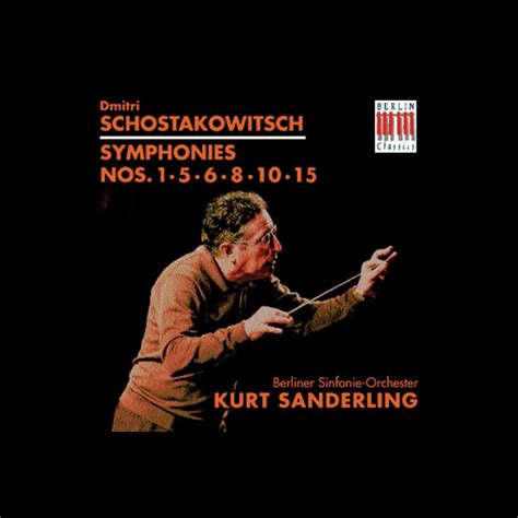 Schostakowitsch Symphonies Nos By Kurt