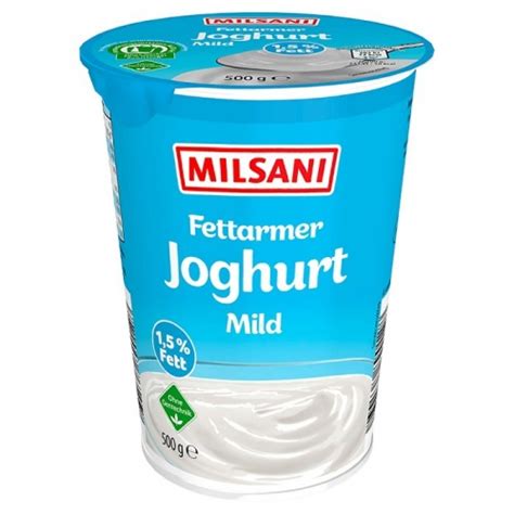 MILFINA fettarmer Joghurt mild von Aldi Süd