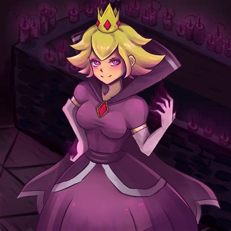 Shadow Queen Peach : r/papermario