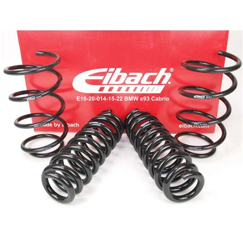 Eibach Pro-Kit 30/15mm lowering springs BMW e93 convertible 325i 330i ...