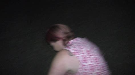 Kiwi Trashy MILF Public Disgrace Pissed On In Busy Street While Taking Out The Rubbish