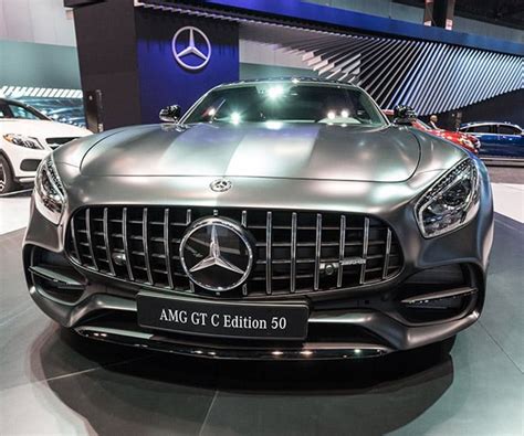 Up Close Mercedes Amg Gt C Edition 50 The Thrill Of Driving