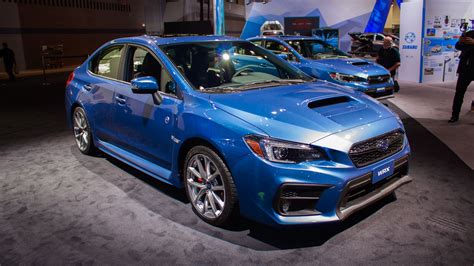 2018 Subaru WRX 50th Anniversary Edition Top Speed