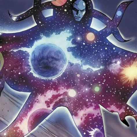 Entidade Da Marvel - 10 Entidades Cósmicas Mais Poderosas da Marvel