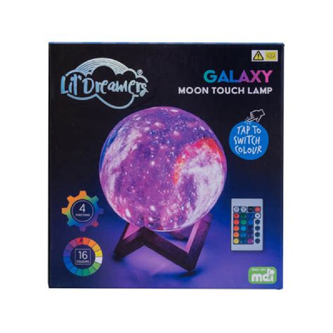 Starry Galaxy Touch Moon Lamps – My Sensory Space
