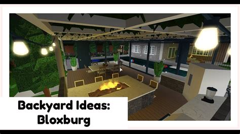 Aesthetic Bloxburg Backyard Ideas - BEST HOME DESIGN IDEAS