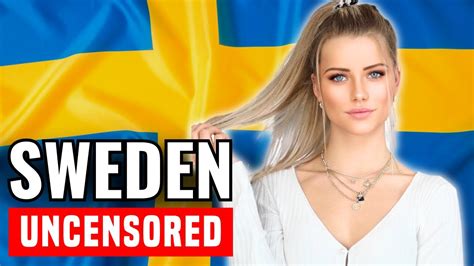 Discover Sweden Fascinating Facts Smelly Food Extreme Climate Blonde Girls Nature And