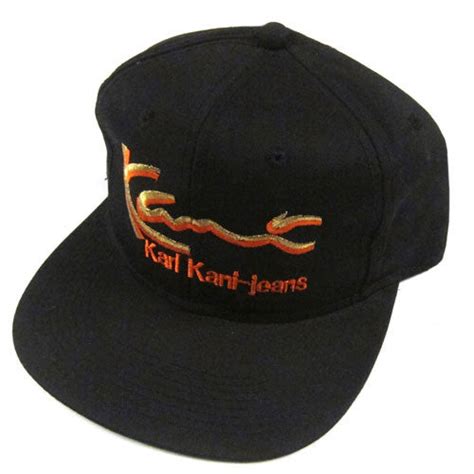 Vintage Karl Kani Jeans Snapback Hat For All To Envy