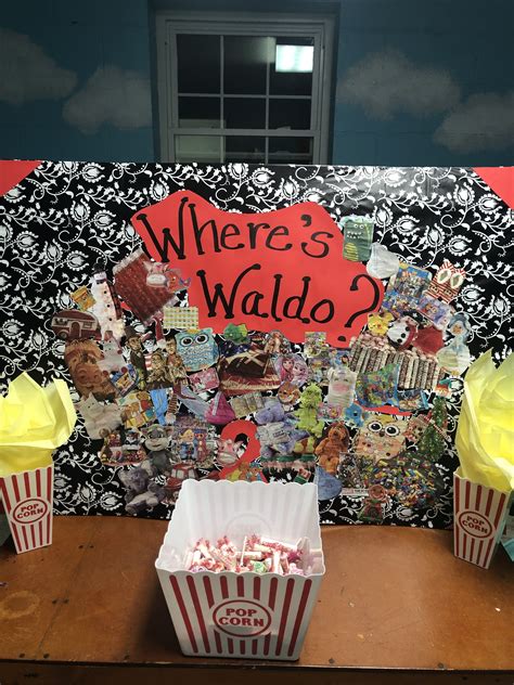 Wheres Waldo Trunk Or Treat Corn Pops Wheres Waldo Trunk Or Treat