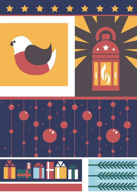 Christmas celebration, new year holiday banner 17541808 Vector Art at