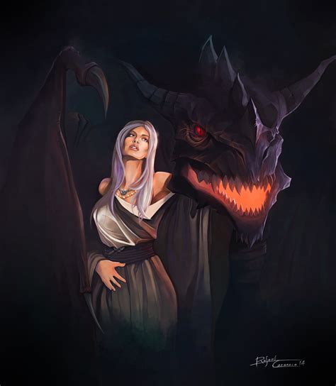 Daenerys and Drogon by Dr-Salvador on DeviantArt